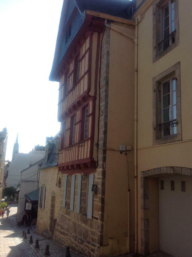 Ferienwohnung Le Vieux Quimper Classe*** Exterior foto
