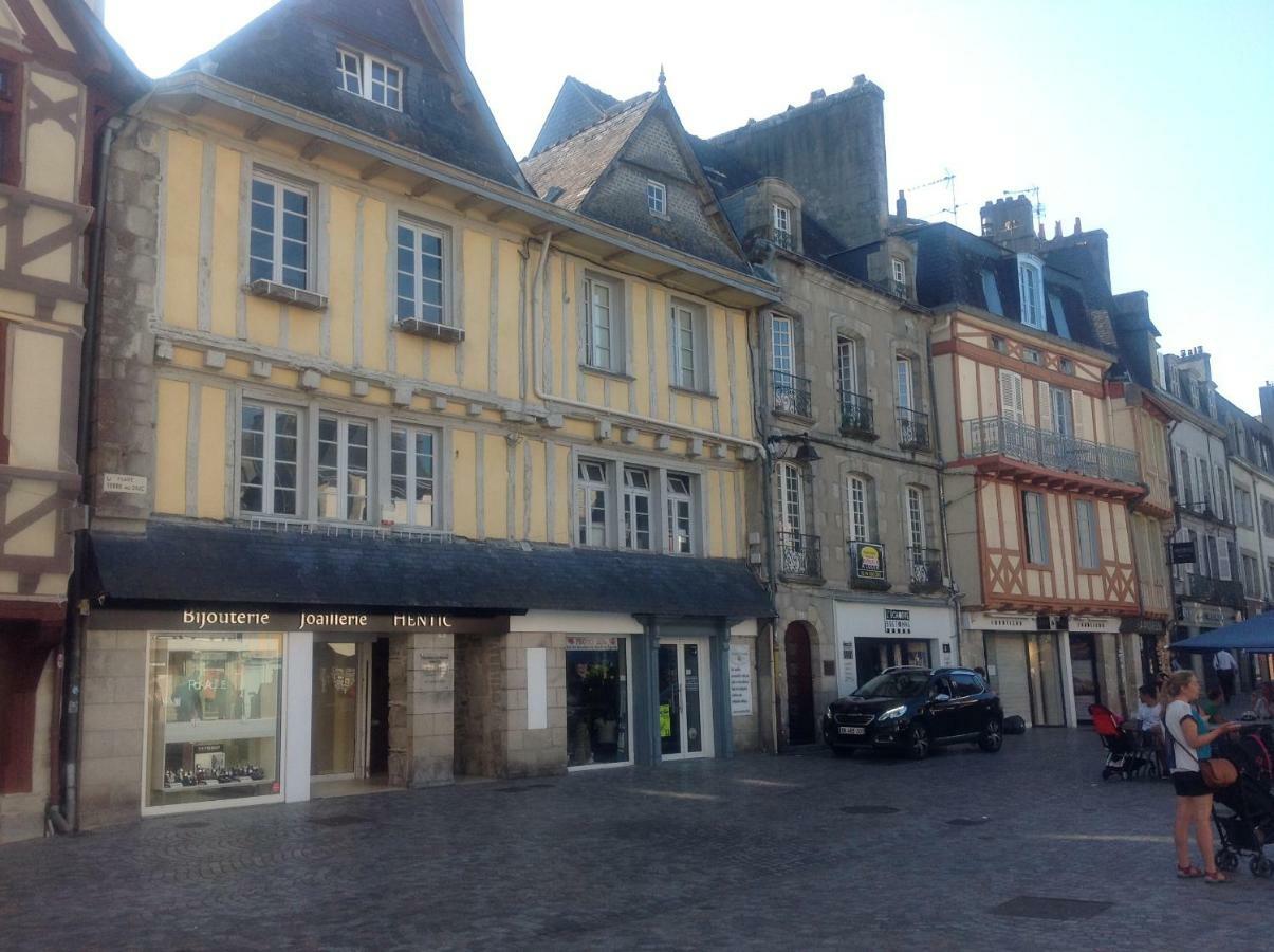 Ferienwohnung Le Vieux Quimper Classe*** Exterior foto