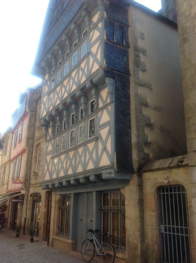 Ferienwohnung Le Vieux Quimper Classe*** Exterior foto